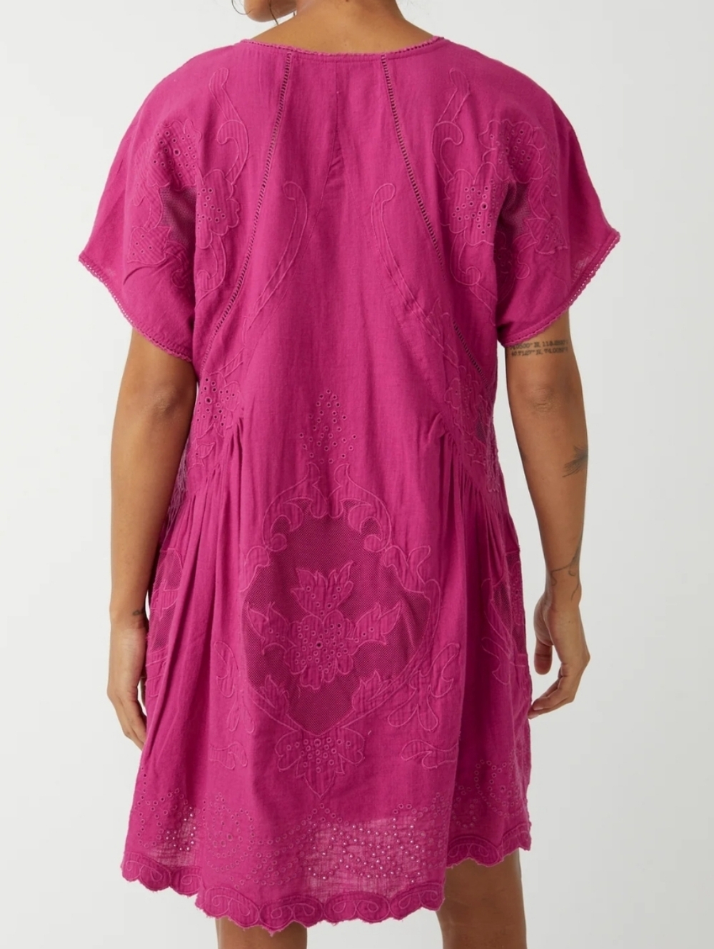 NWT Free People - Serenity Mini Dress - Picture 4 of 12